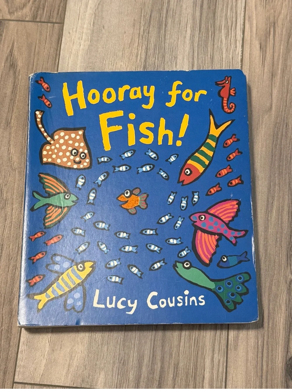 “Hooray for Fish!” & “Little Sunshine” Children's Board Book Set of 2